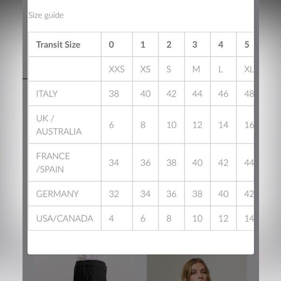 Transit Par-Such Taupe Viscose Knit Dress Made in Italy size 3 Medium - Picture 5 of 5